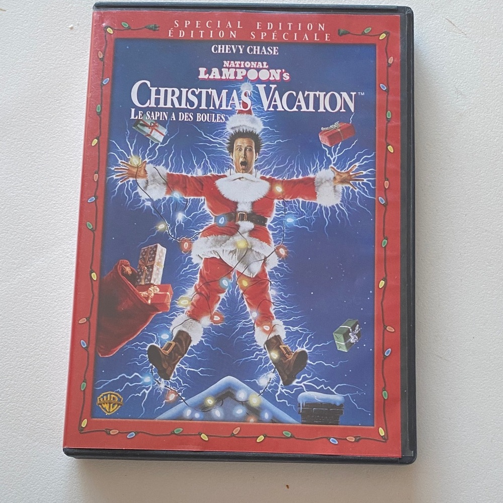 Christmas Vacation DVD